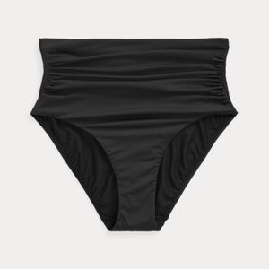 Lauren Ralph Lauren Beach Club High-Waisted Bottoms Black